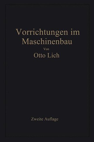 Vorrichtungen im Maschinenbau