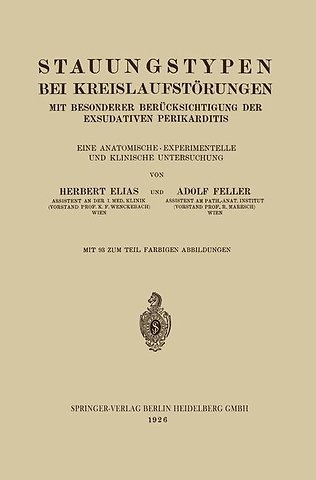 Stauungstypen bei Kreislaufstörungen