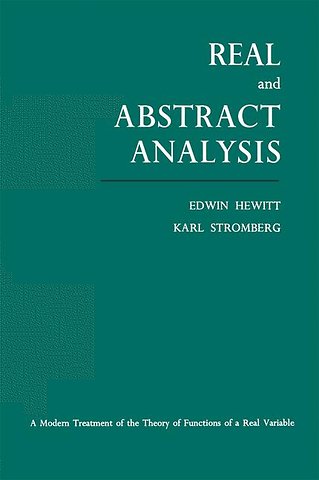 Real and Abstract Analysis