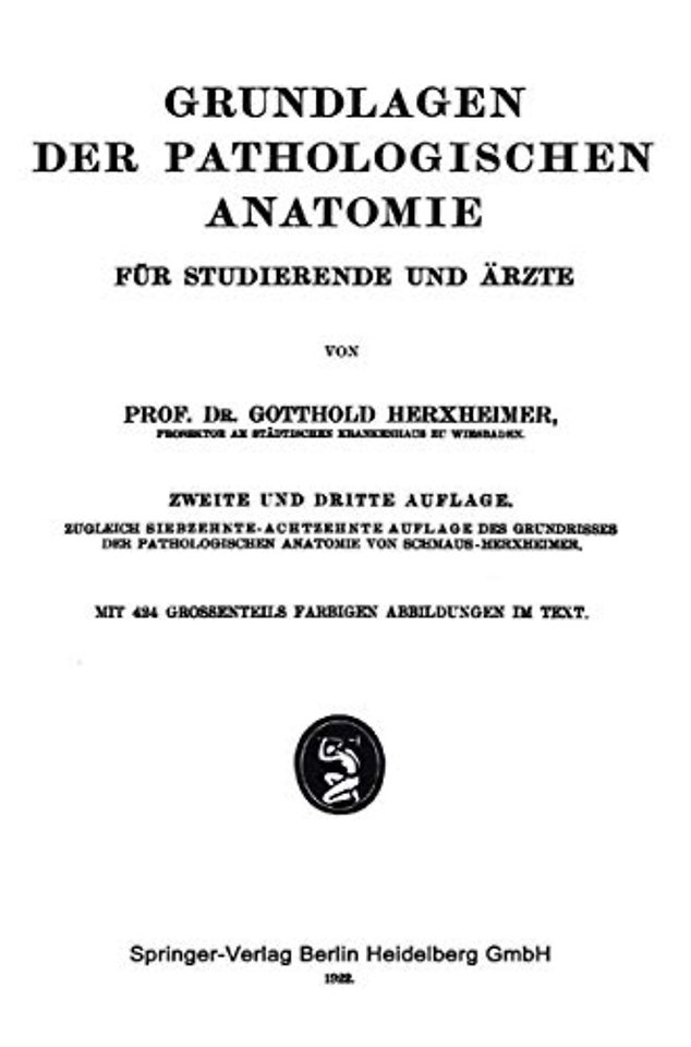 Grundlagen der Pathologischen Anatomie