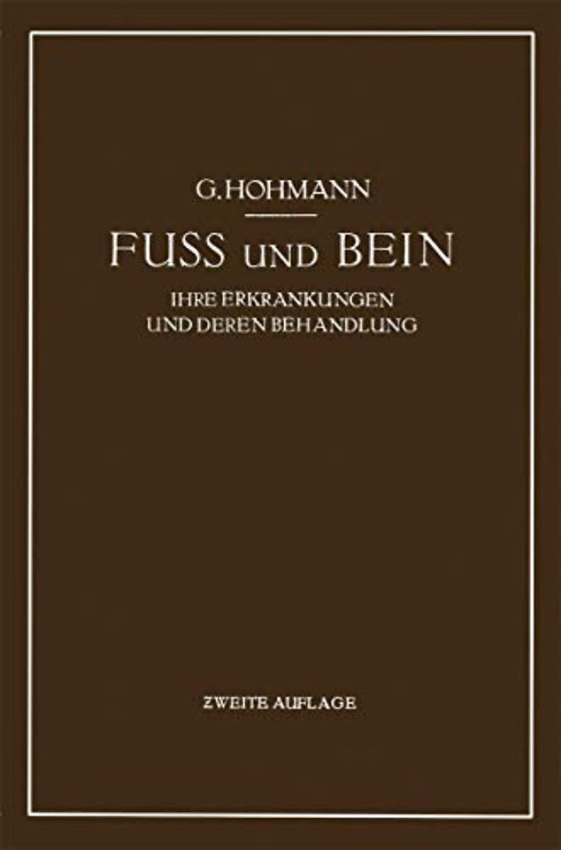 Fuß und Bein