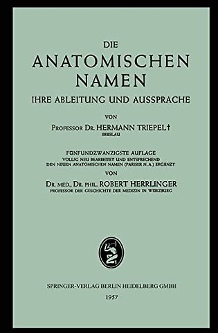 Die Anatomischen Namen