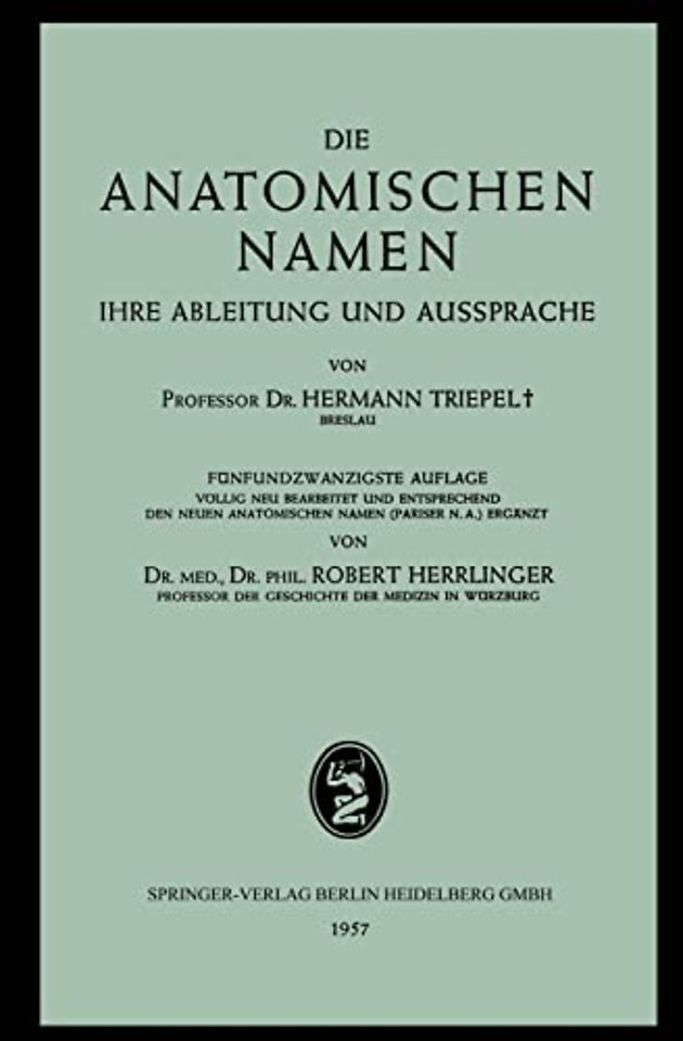Die Anatomischen Namen