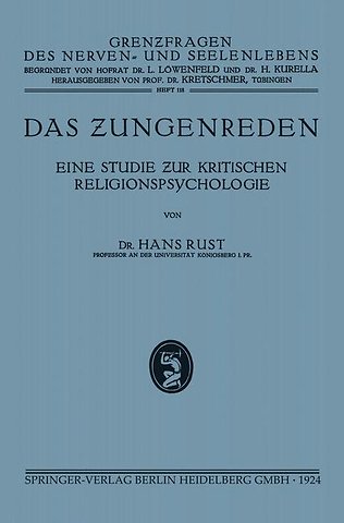 Das Zungenreden