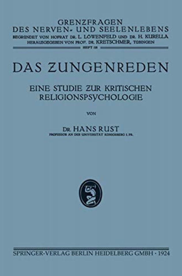 Das Zungenreden