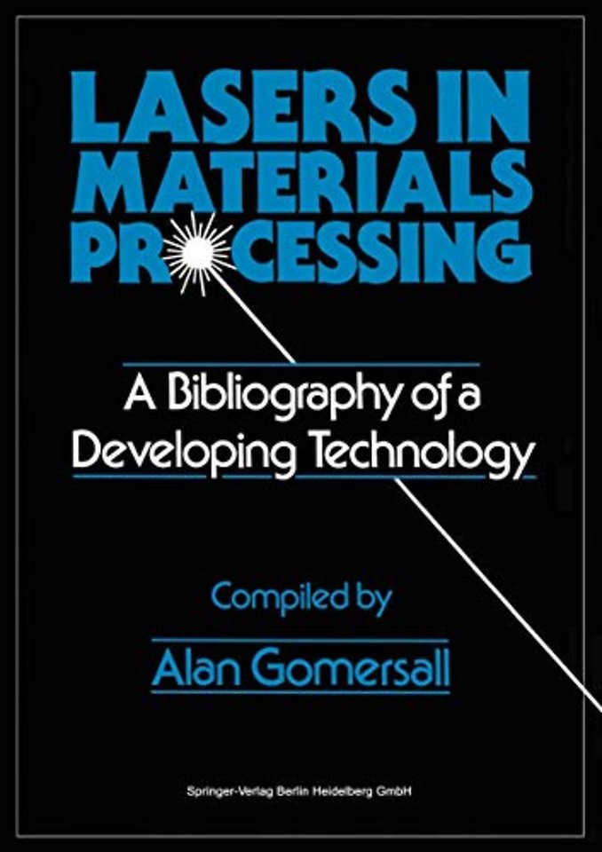 Lasers in Materials Processing