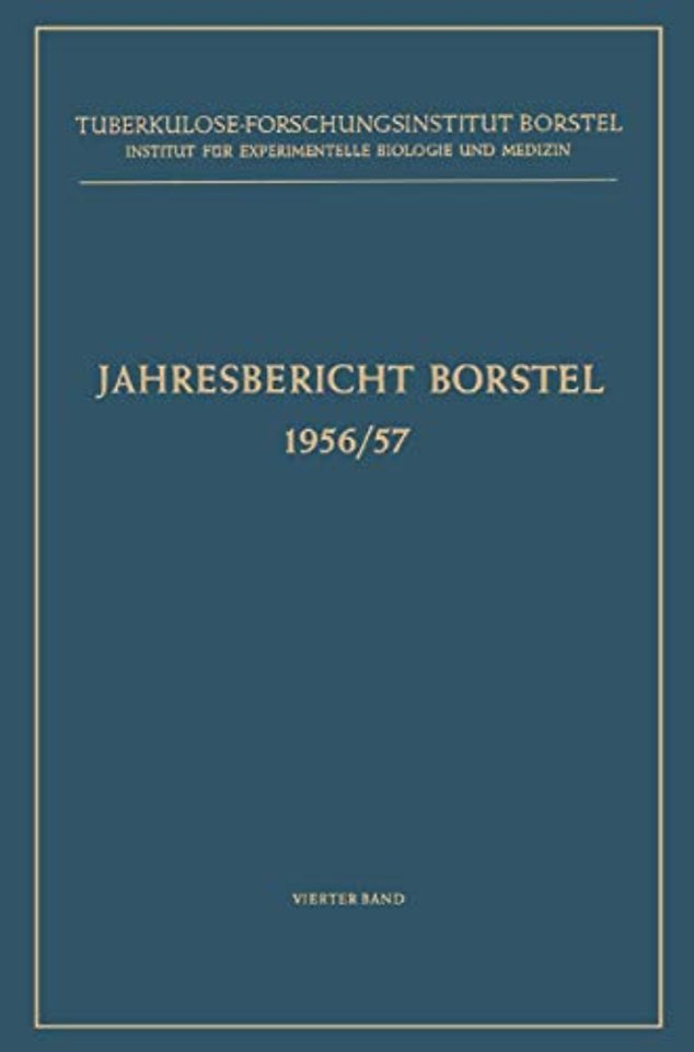 Jahresbericht Borstel