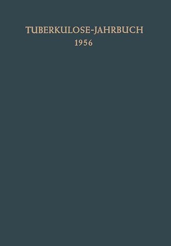 Tuberkulose-Jahrbuch 1956