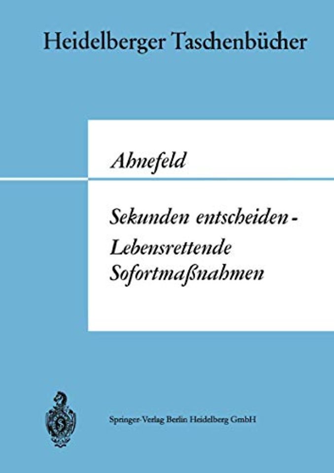 Sekunden entscheiden — Lebensrettende Sofortmaßnahmen