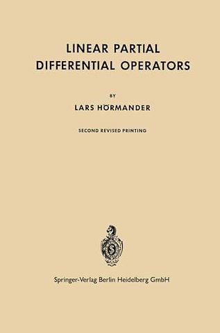 Linear Partial Differential Operators