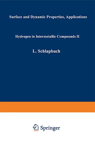 Hydrogen in Intermetallic Compounds II