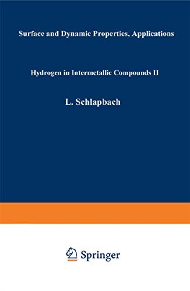 Hydrogen in Intermetallic Compounds II