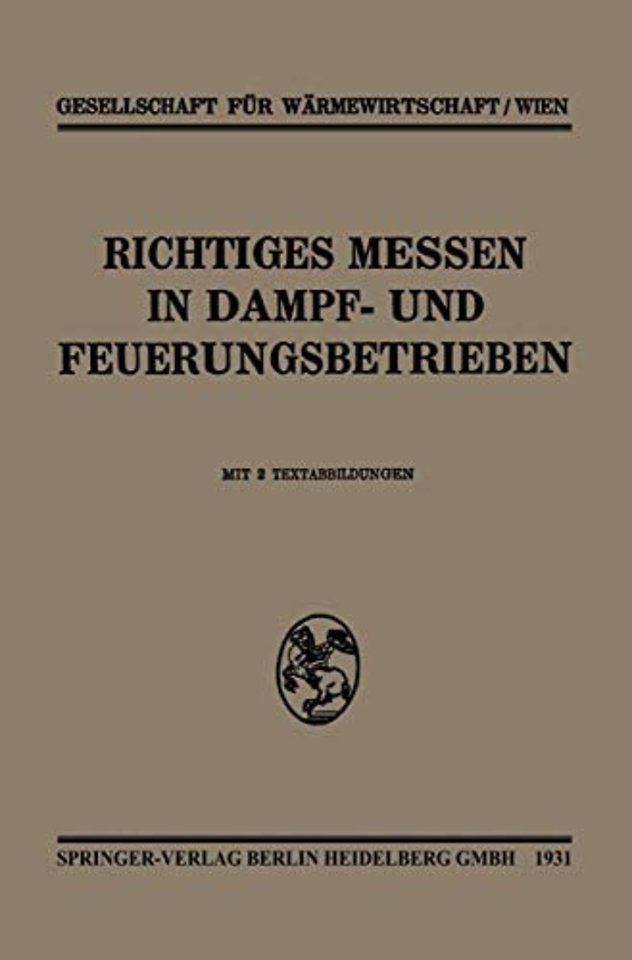 Richtiges Messen In Dampf- und Feuerungsbetrieben
