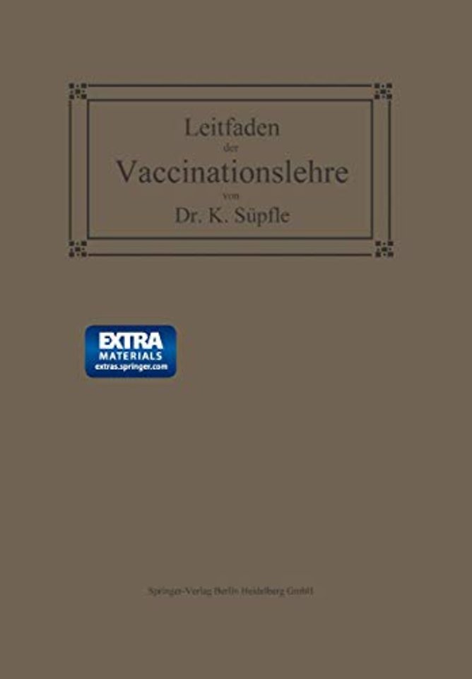Leitfaden der Vaccinationslehre