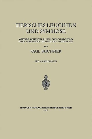 Tierisches Leuchten und Symbiose