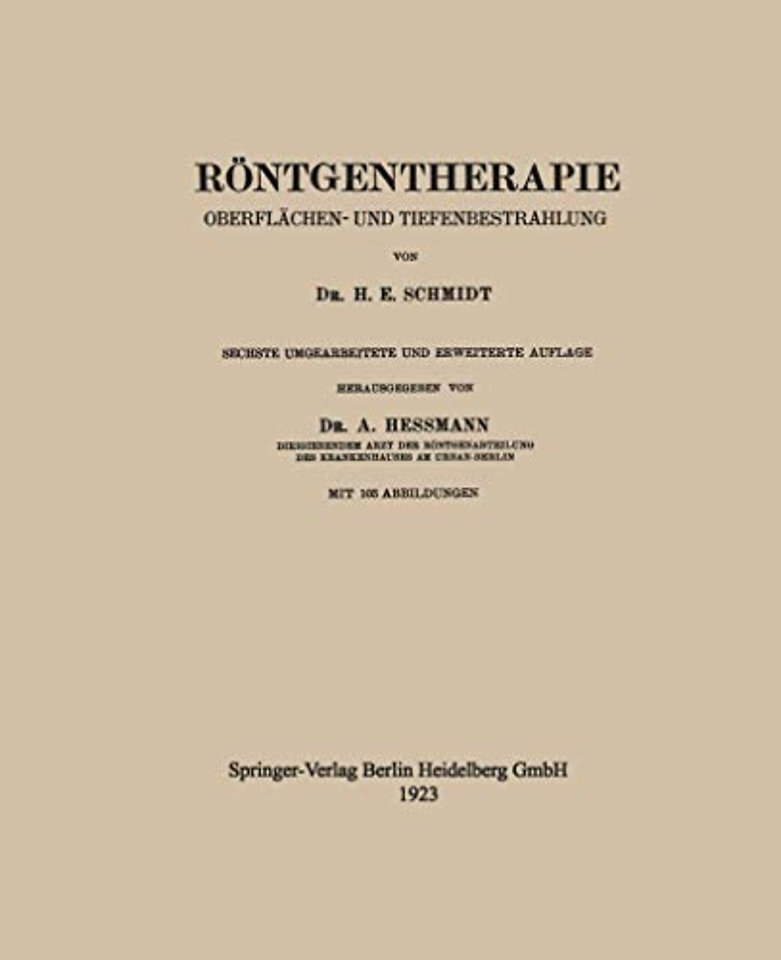 Röntgentherapie
