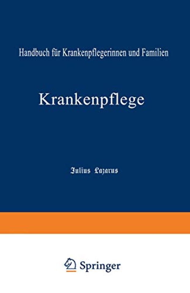 Krankenpflege