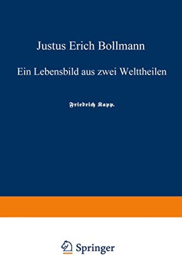 Justus Erich Bollmann