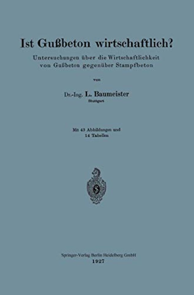Ist Gußbeton wirtschaftlich?