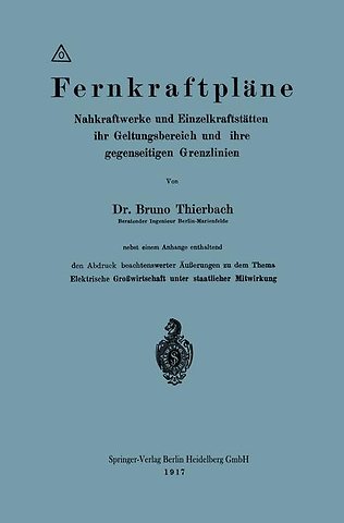 Fernkraftpläne