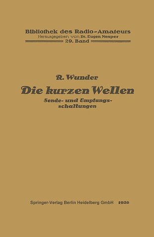 Die kurzen Wellen
