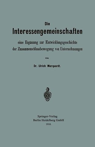 Die Interessengemeinschaften