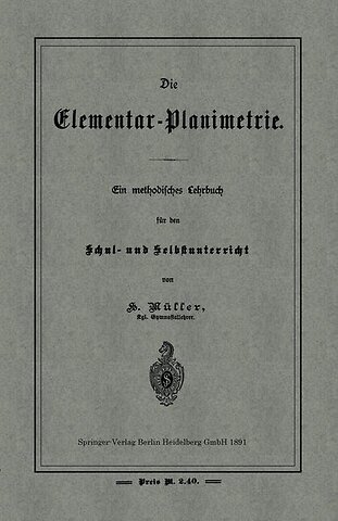 Die Elementar-Planimetrie