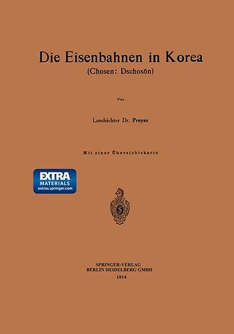 Die Eisenbahnen in Korea