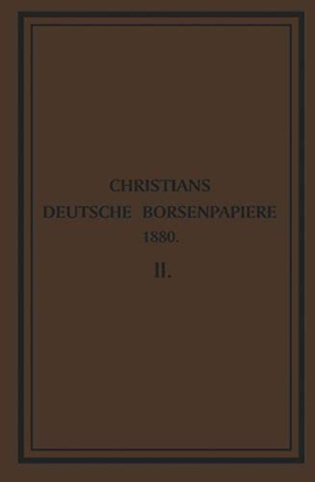 Deutsche Börsenpapiere