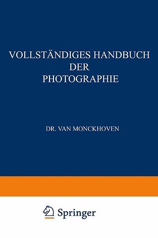 Vollständiges Handbuch der Photographie