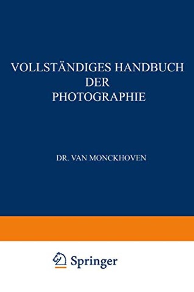 Vollständiges Handbuch der Photographie