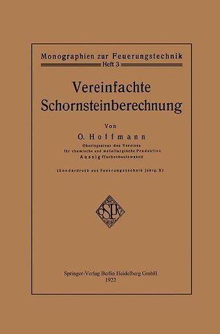 Vereinfachte Schornsteinberechnung