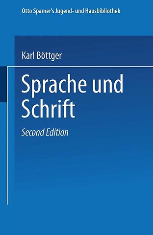 Sprache und Schrift