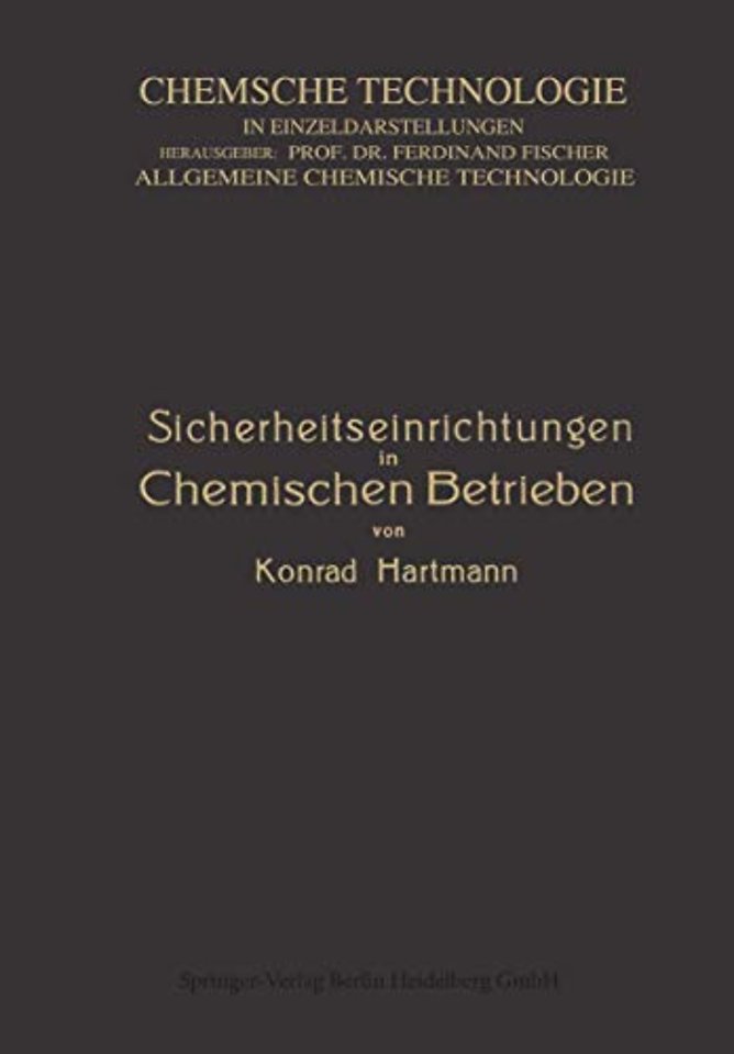 Sicherheitseinrichtungen in Chemischen Betrieben