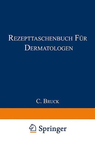 Rezepttaschenbuch für Dermatologen