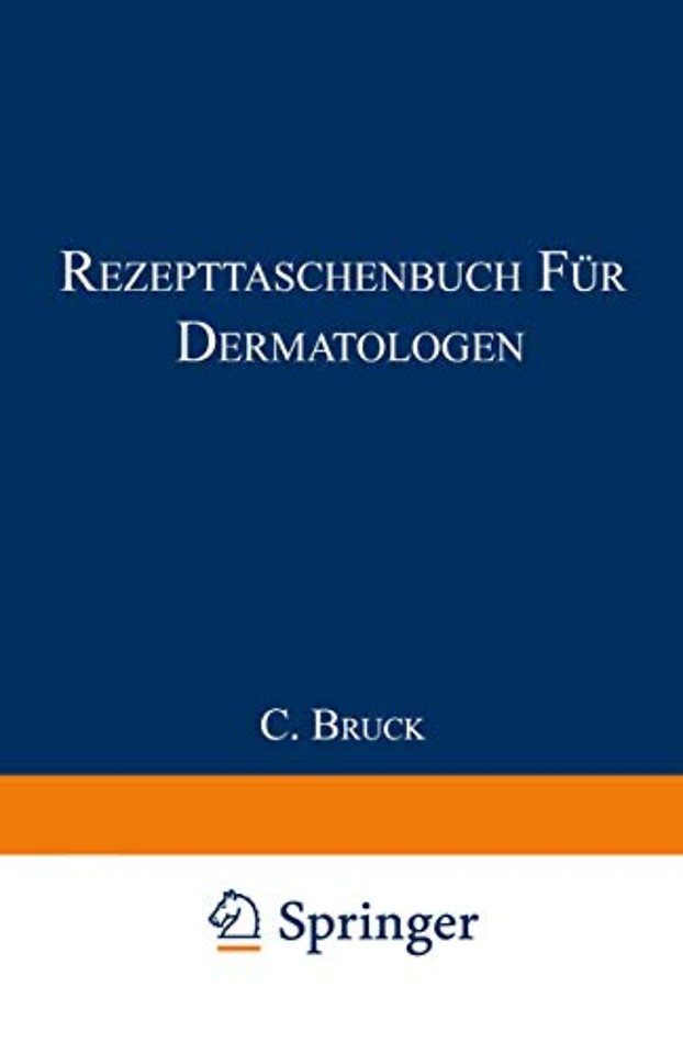 Rezepttaschenbuch für Dermatologen