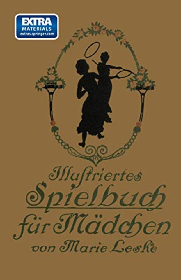 Illustriertes Spielbuch für Mädchen