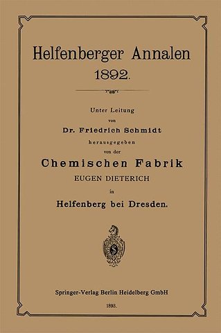 Chemischen Fabrik