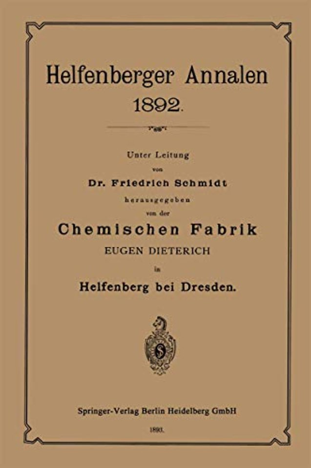 Chemischen Fabrik