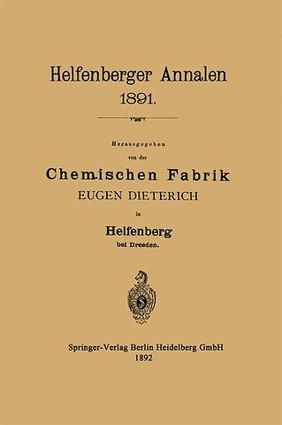 Helfenberger Annalen 1891