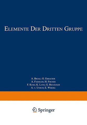 Elemente der Dritten Gruppe