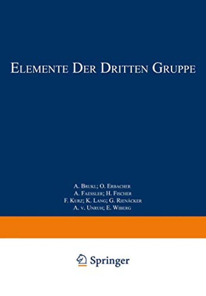 Elemente der Dritten Gruppe