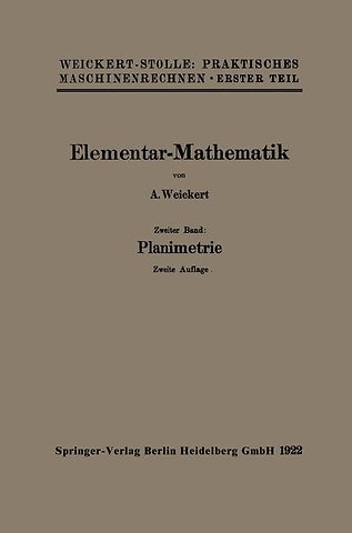 Elementar-Mathematik
