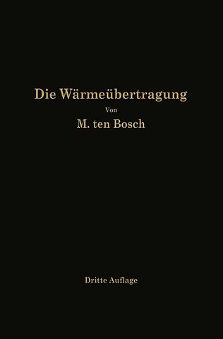 Die Wärmeübertragung