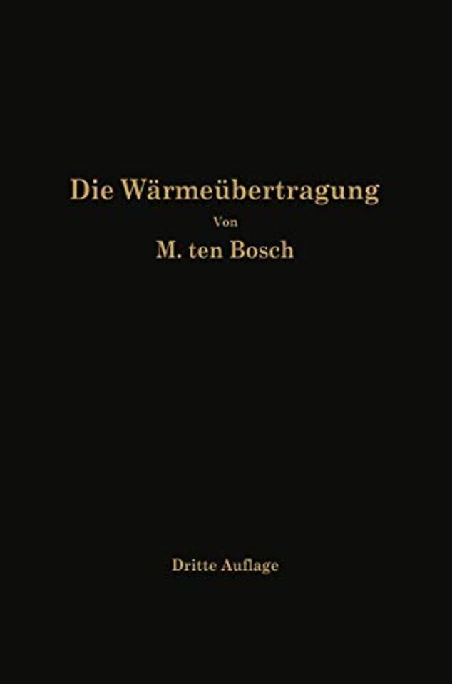 Die Wärmeübertragung