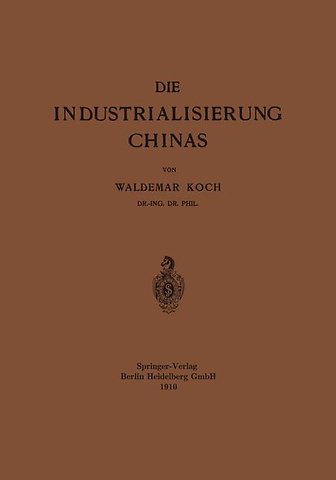 Die Industrialisierung Chinas