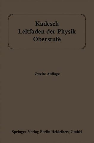 Leitfaden der Physik