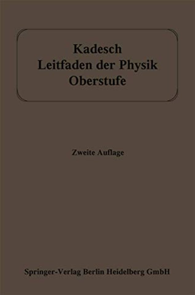 Leitfaden der Physik