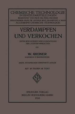 Verdampfen und Verkochen