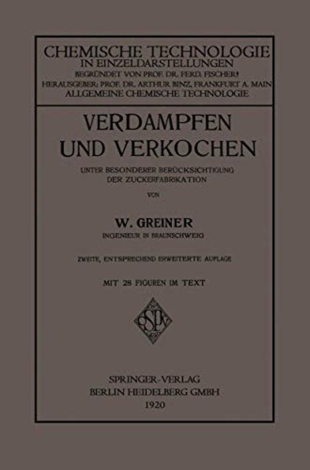 Verdampfen und Verkochen